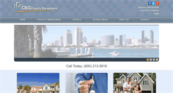 Desktop Screenshot of cks-rentals.com